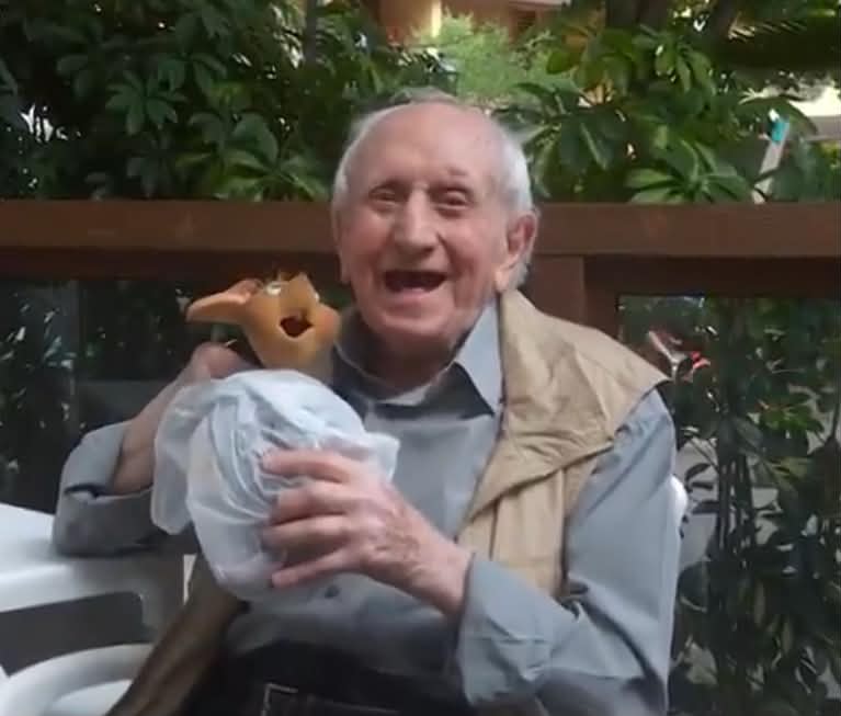 La voce di Topo Gigio compie 100 anni. Auguri a Peppino Mazzullo!