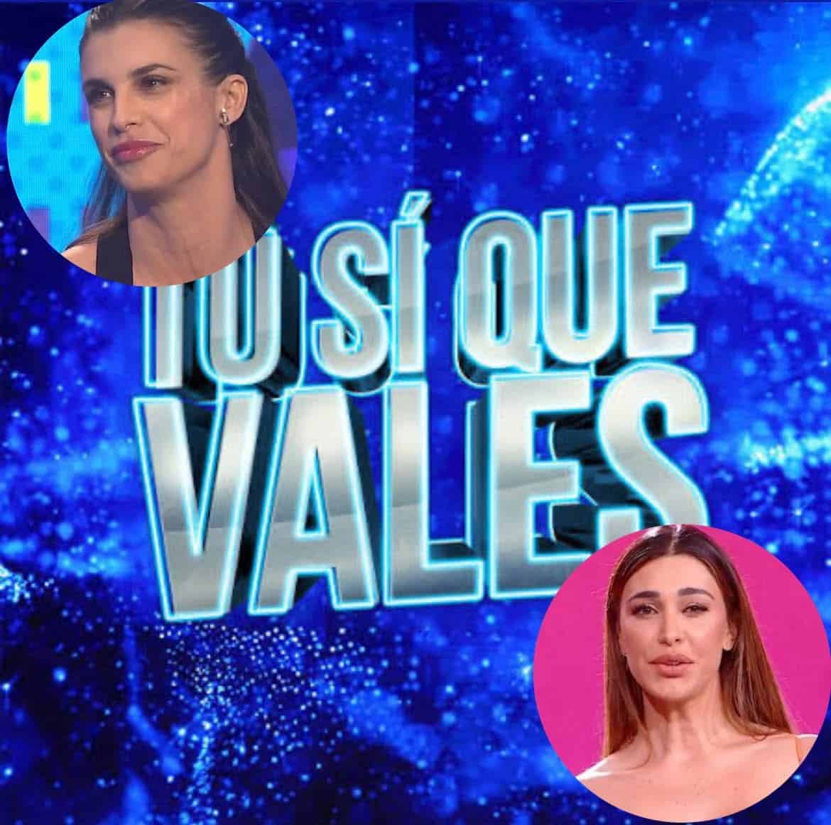 Elisabetta Canalis sarà la nuova conduttrice di “Tu Sì Que Vales”. Belen Rodriguez torna da in un ruolo inedito