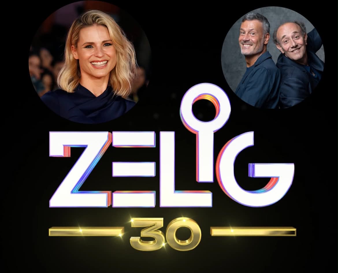 Michelle Hunziker condurrà “Zelig 30” insieme ad Ale e Franz