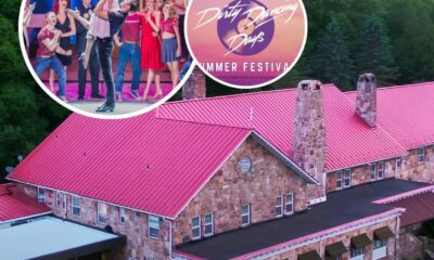 Mountain Lake Lodge, il resort dei Kellerman, ospita il Dirty Dancing Days