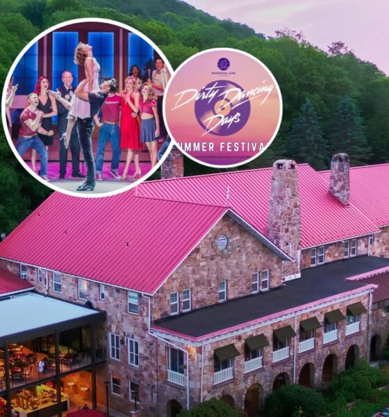 Mountain Lake Lodge, il resort dei Kellerman, ospita il Dirty Dancing Days