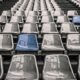 Tribuna allo stadio