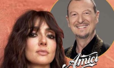 Ambra Angiolini vicina ad Amici di Maria De Filippi?