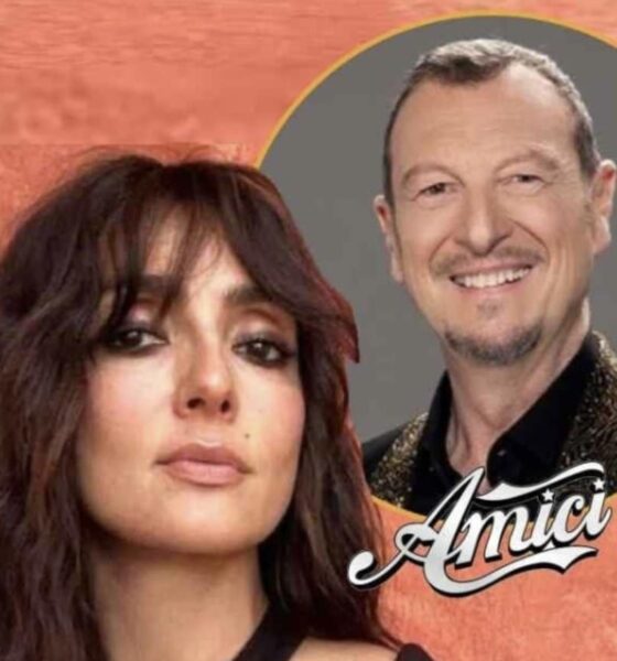 Ambra Angiolini vicina ad Amici di Maria De Filippi?