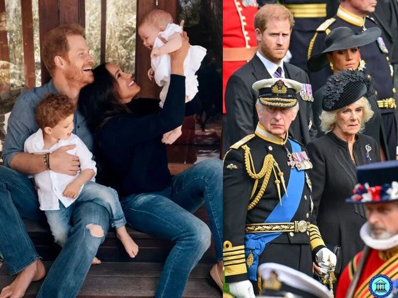 Re Carlo III rivede dopo anni i figli di Harry e Meghan