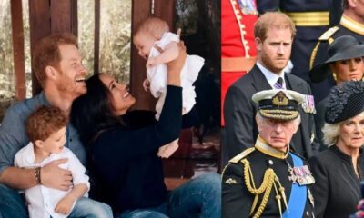 Re Carlo III rivede dopo anni i figli di Harry e Meghan