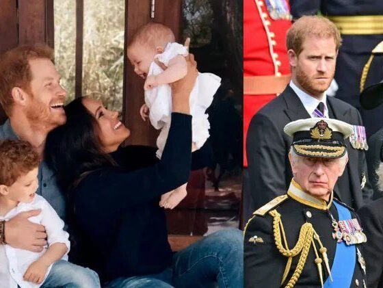 Re Carlo III rivede dopo anni i figli di Harry e Meghan