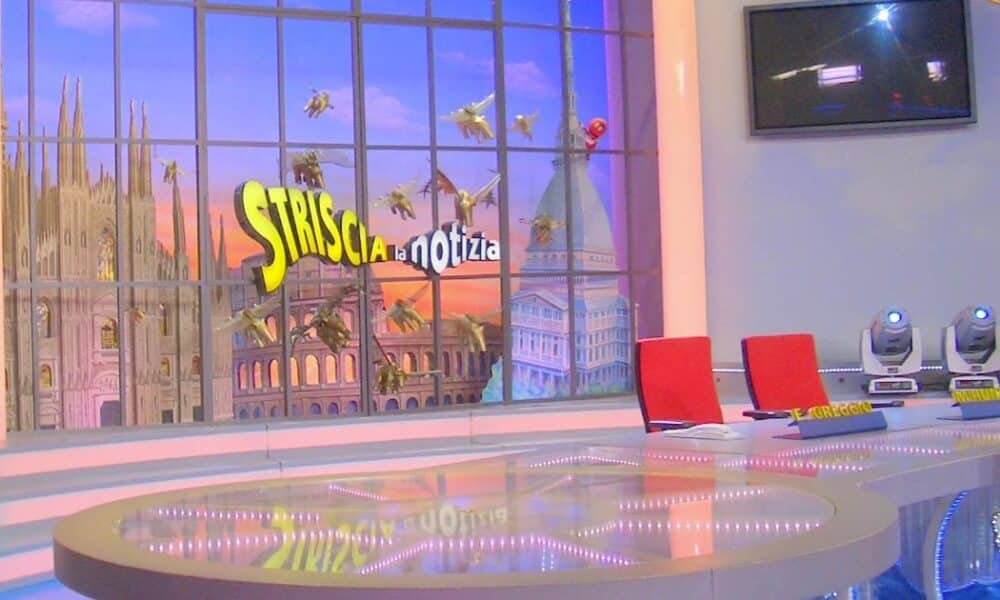 Addio a Striscia La Notizia