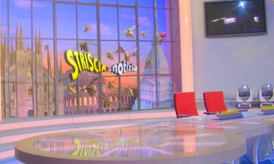 Addio a Striscia La Notizia