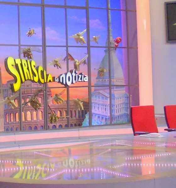 Addio a Striscia La Notizia