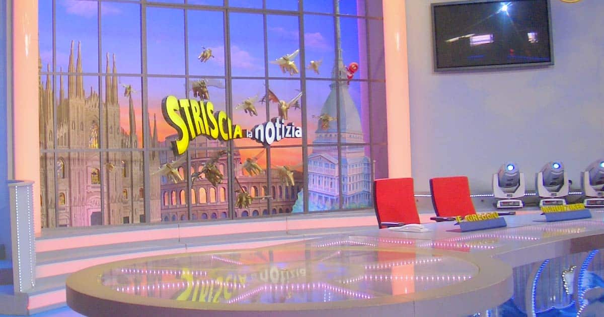 Addio a Striscia La Notizia