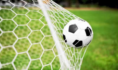 Pallone in rete
