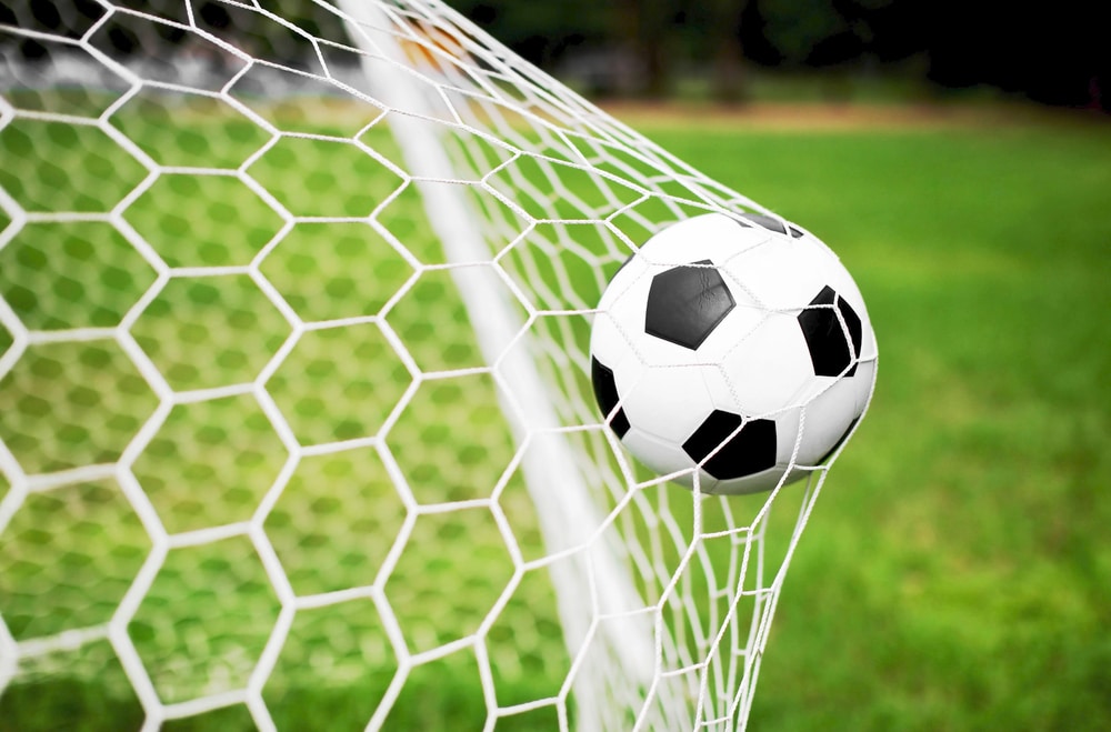Pallone in rete