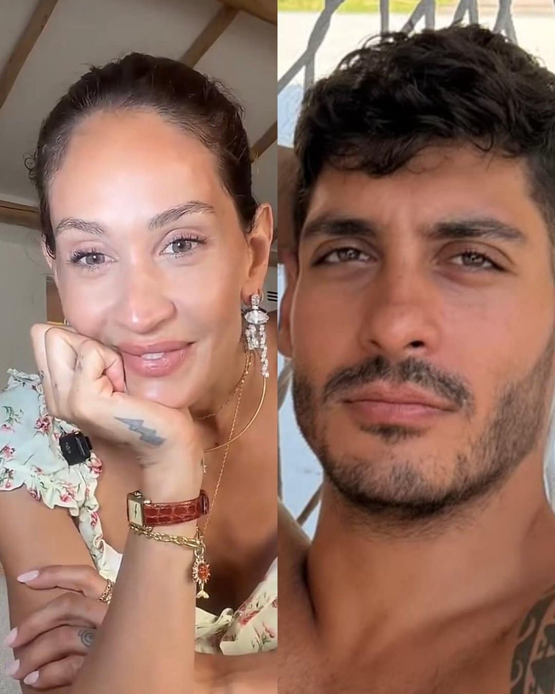 Javier Martinez e Helena Prestes in crisi? La verità