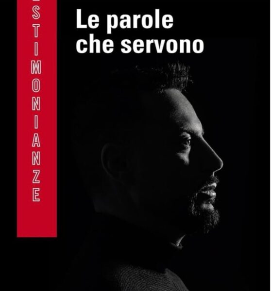 E' uscito in libreria “LE PAROLE CHE SERVONO” di Anthony Peth