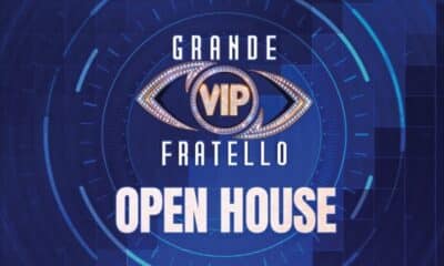 Martedì 15 settembre parte il Grande Fratello VIP Open House