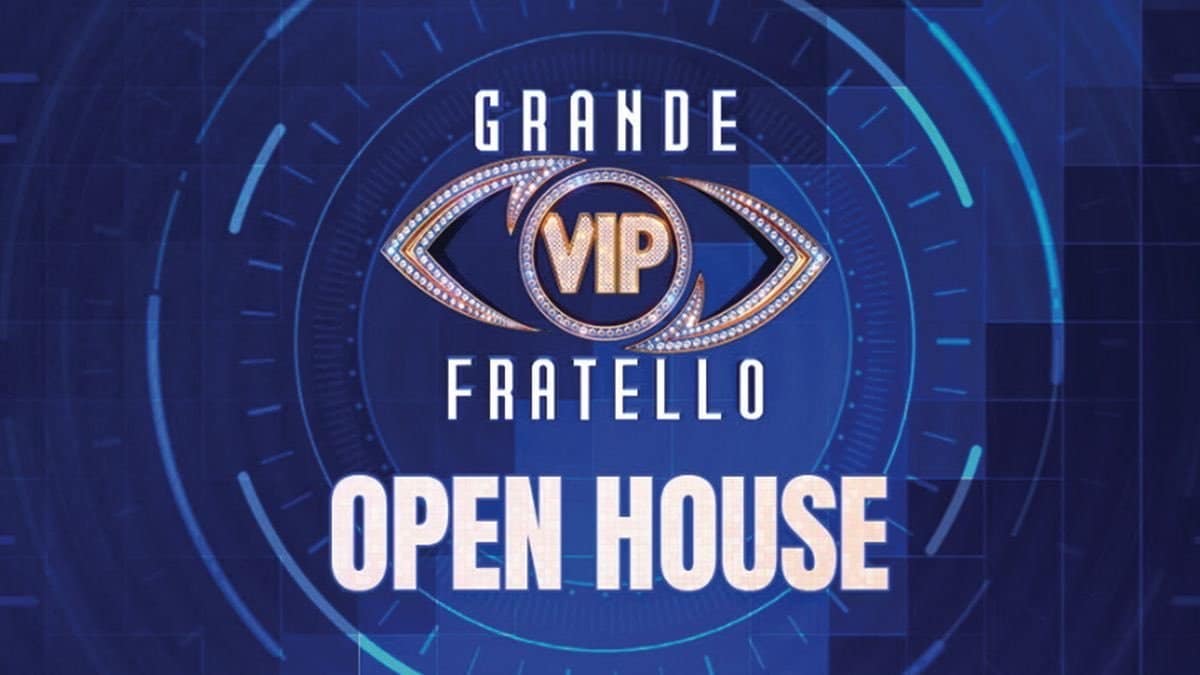 Martedì 15 settembre parte il Grande Fratello VIP Open House