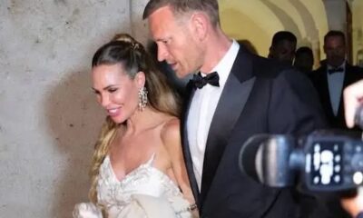 Ilary Blasi ha detto 'sì' a Batsian Müller. Presente Silvia Toffanin
