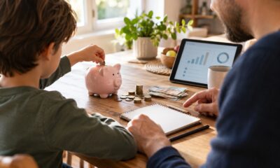 Insegnare il risparmio ai figli