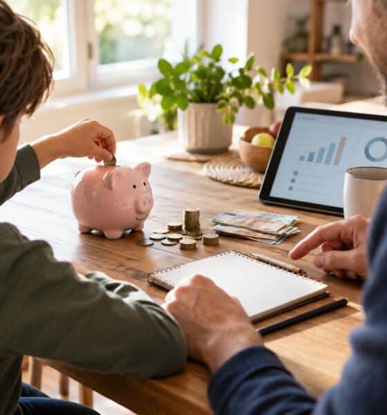 Insegnare il risparmio ai figli