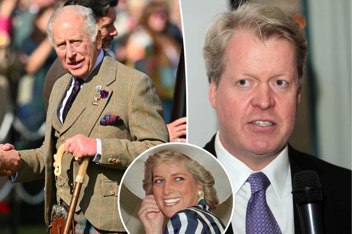 Rubate quattro copie del memoir del fratello di Lady Diana