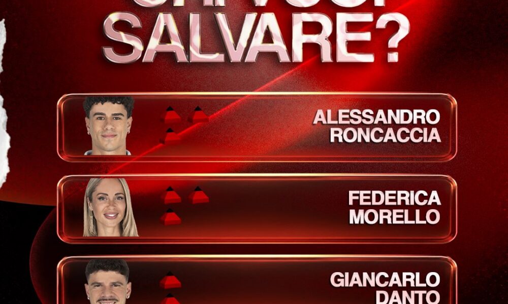 GFVIP, DIRETTA di sabato 19 settembre