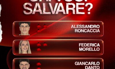 GFVIP, DIRETTA di sabato 19 settembre