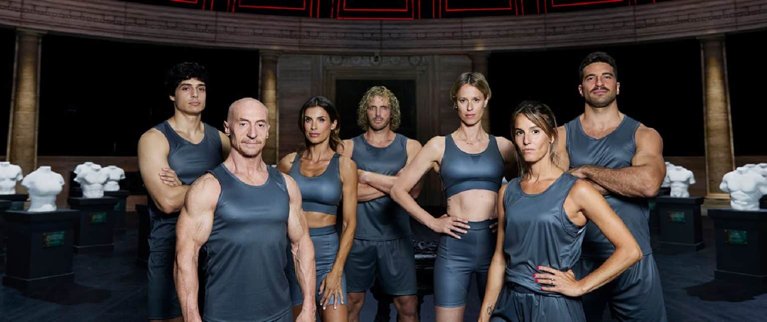 E' partito Physical: da 100 a 1, il reality show di Netflix con i campioni dello sport dove ne resterà solo 1