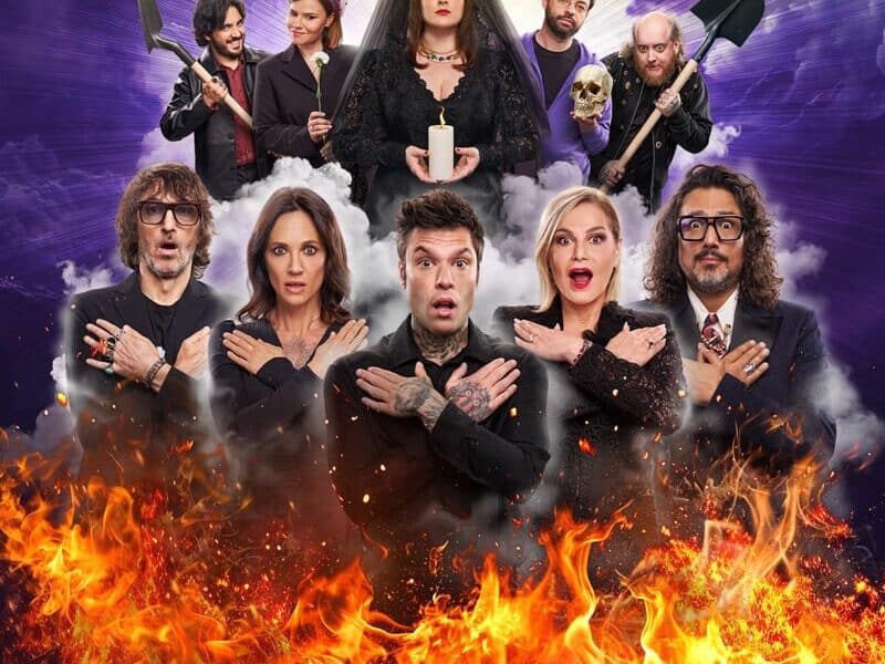 Roast in Peace 2 arriva su Prime Video dal 18 settembre. Fedez tra i "defunti". Dubbio Ferragni