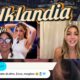 Lucia Ilardo a Talklandia: "Il Trono? Direi di sì. Con Renato (che si è reso protagonista di un inatteso siparietto in diretta) ci ho provato solo io. Non è andata"