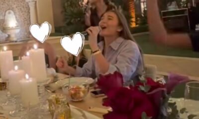 Chanel Totti canta al 50esimo di papà Francesco: ritrovata la pace tra padre e figlia (VIDEO)