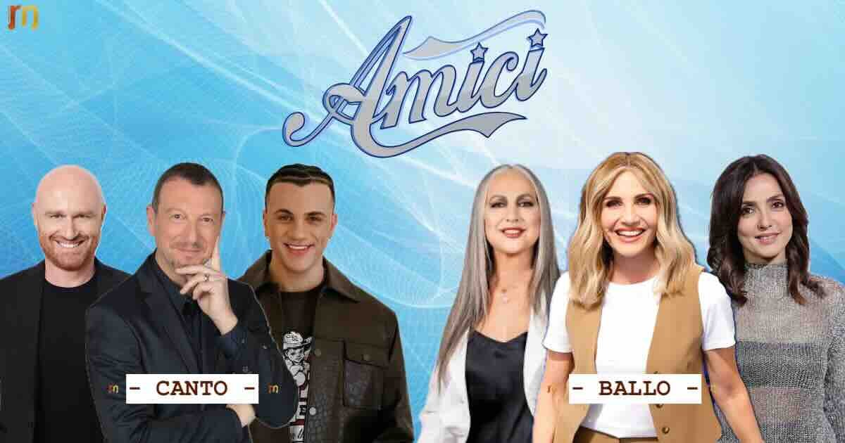 Amici 26, arrivano i primi eliminati: ecco chi lascia la scuola