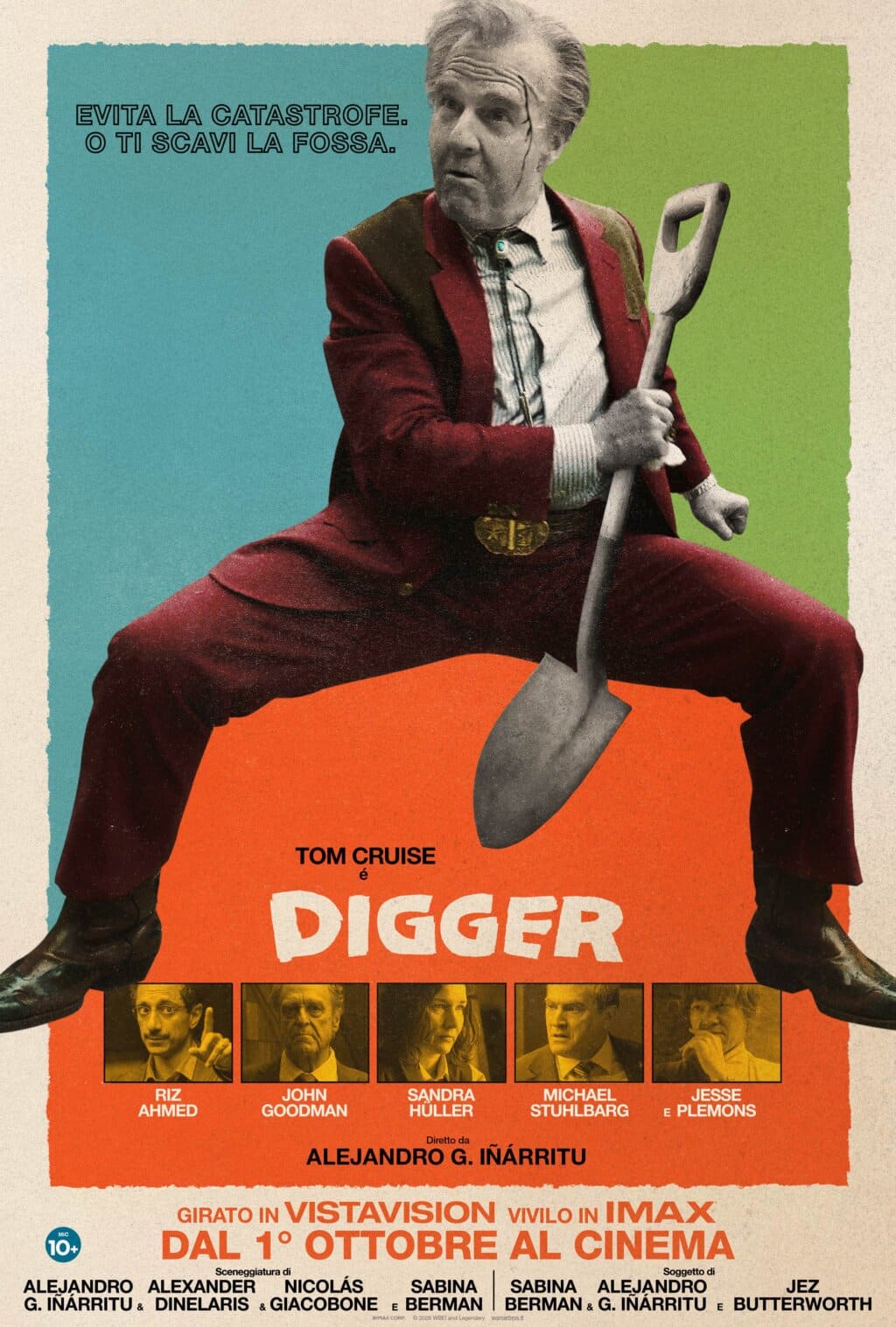 Digger fa tremare i divi di Hollywood. Il disastro al botteghino dimostra che nemmeno Tom Cruise riesce a portare al cinema i suoi fan. Tom Cruise fa parte di quella vecchia guardia di divi di Hollywood (insieme a Brad Pitt, George Cloney, Johnny Depp) il cui solo nome in locandina garantiva il successo al botteghino. Questa fino a ieri era l'ultima grande certezza di Hollywood, che grazie a Digger cade: oggi nemmeno i divi garantiscono più la prevedibilità commerciale di un film ad alto budget
