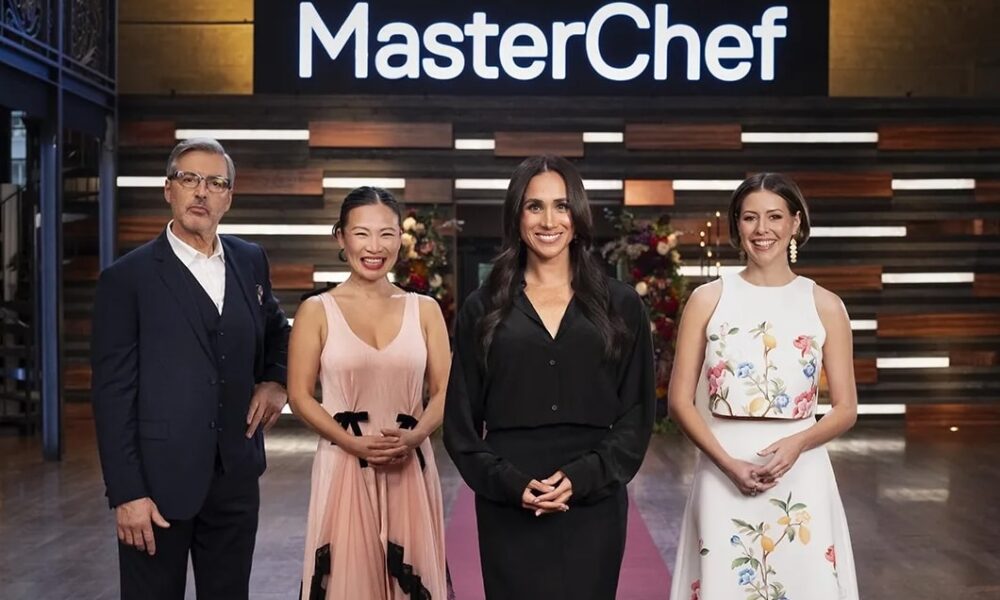 Meghan Markle sarà co-conduttrice di Junior MasterChef Australia