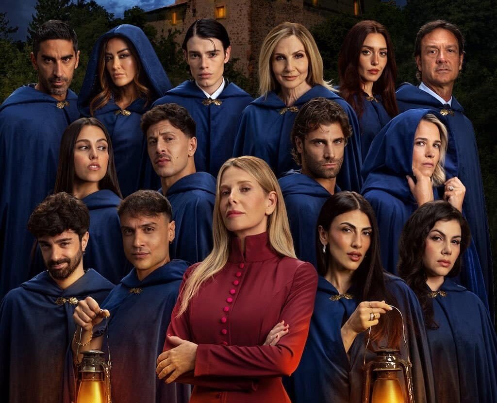 The Traitors Italia 2 arriva dal 6 novembre. Il cast e la novità del "traditore segreto"