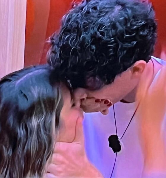 GFVIP, Gian Marco e Piera Meloni si dicono addio: “Ti amo tanto”. “Fidati di me”