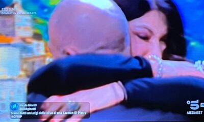 Carmen Di Pietro rivede l’ex fidanzatino dopo 40 anni. Crossover tra il GFVIP e “C’è Posta per Te”