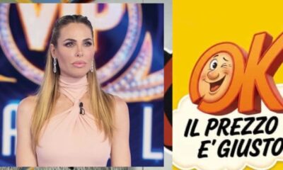 I Ilary Blasi sarà al timone di Ok, Il Prezzo è Giusto