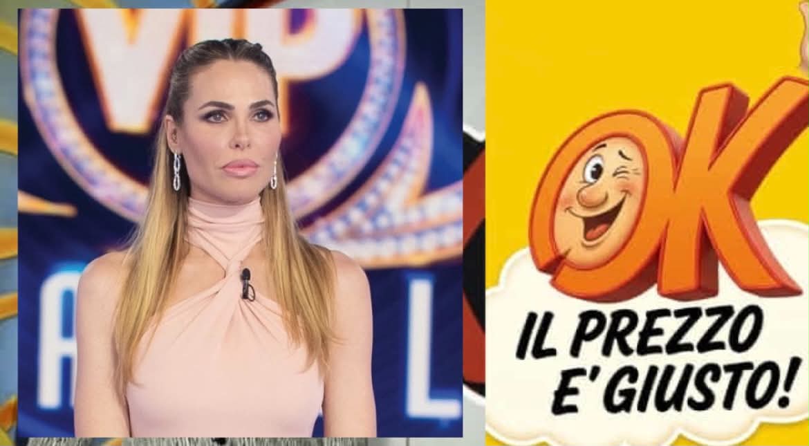I Ilary Blasi sarà al timone di Ok, Il Prezzo è Giusto