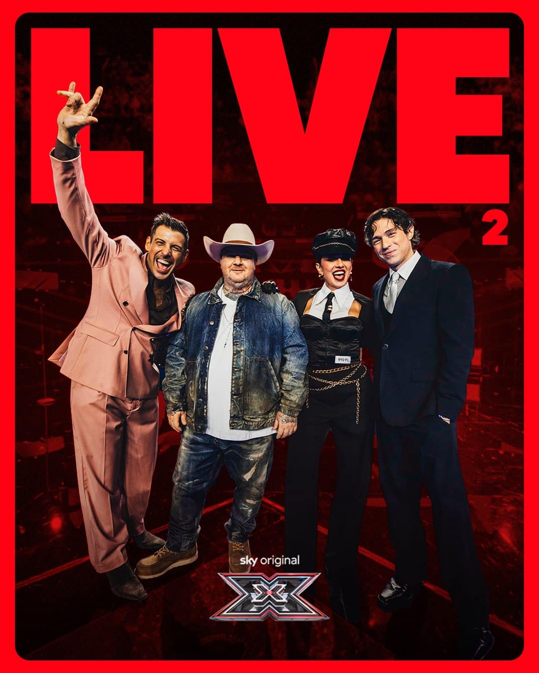 X Factor 2026, secondo Live: le assegnazioni dei brani dei 12 concorrenti in gara
